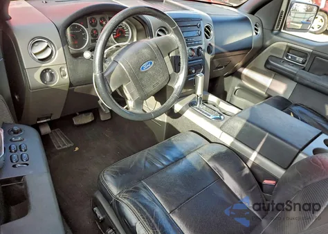 2007 Ford F150 from USA, damaged, VIN 1FTPX04587KD19970